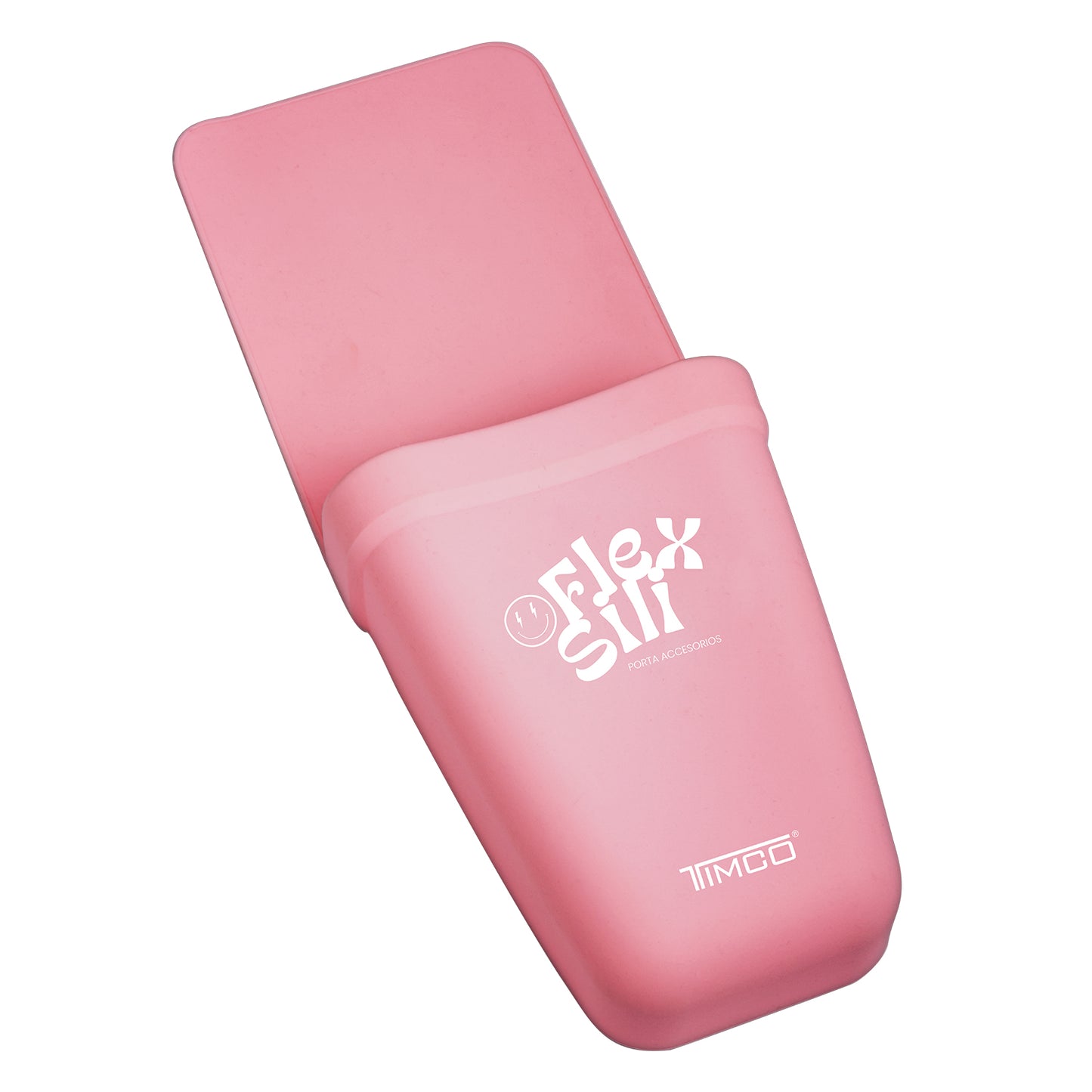 Base Soporte Silicon Plancha De Cabello Tenaza Ferro Herramientas de Estilista Protector Termico Timco BC261R