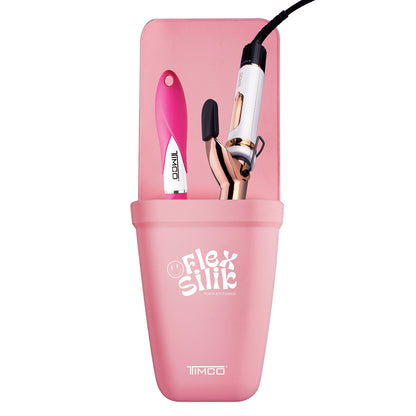 Base Soporte Silicon Plancha De Cabello Tenaza Ferro Herramientas de Estilista Protector Termico Timco BC261R