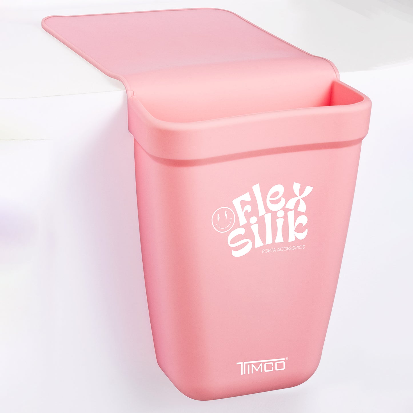 Base Soporte Silicon Plancha De Cabello Tenaza Ferro Herramientas de Estilista Protector Termico Timco BC261R