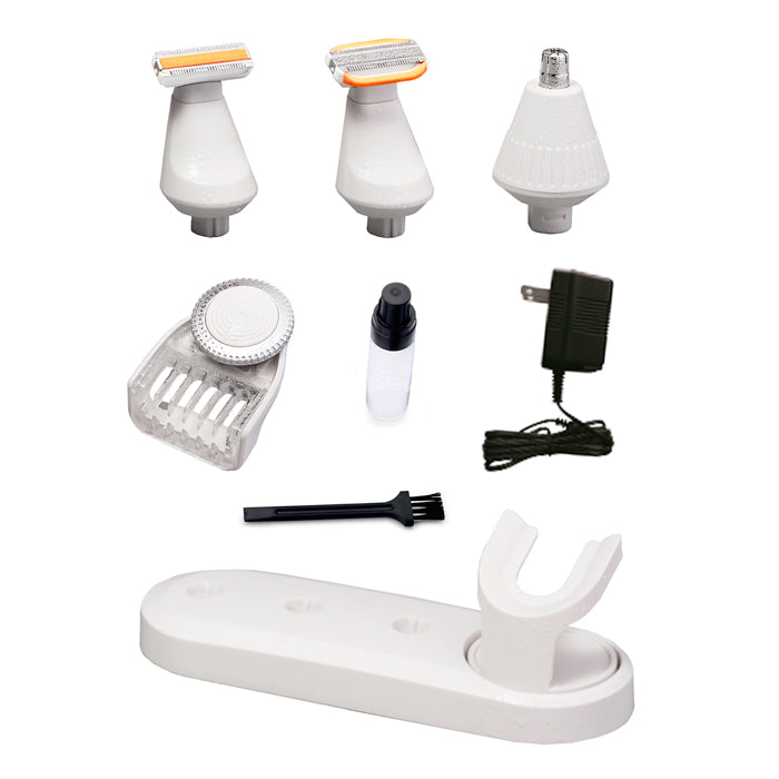 Rasuradora Delineadora Afeitadora Recargable Cuidado Corporal Resistente Al Agua IPX5 Timco BSK-12000