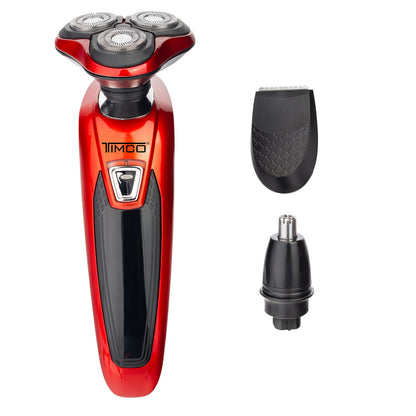 Rasuradora Delineadora y Trimmer Electrica Recargable 3 en 1 Timco BSK 3188