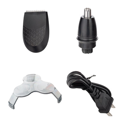 Rasuradora Delineadora y Trimmer Electrica Recargable 3 en 1 Timco BSK 3188