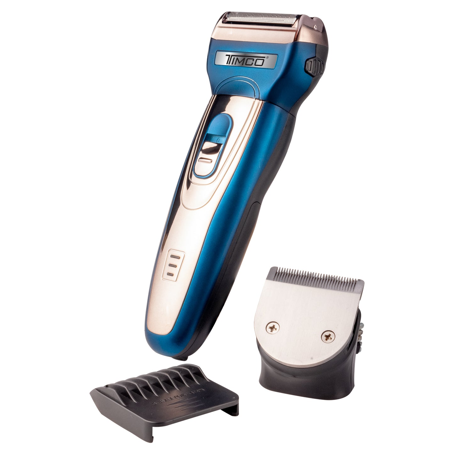 Rasuradora Recortadora Afeitadora Recargable 2 en 1 Corte de Cabello Barba Timco BSK-1609