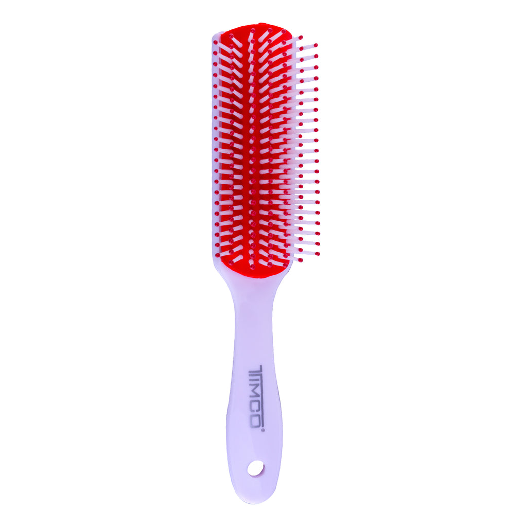 Cepillo de Cabello Desenredante Suave tipo Denman de Timco C-8704