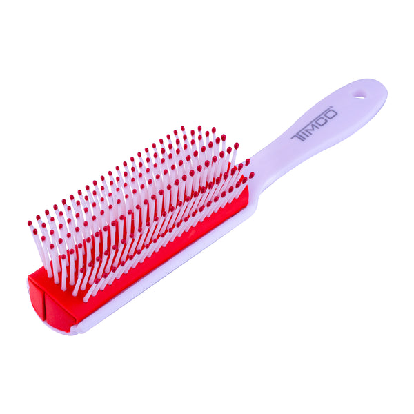 Cepillo de Cabello Desenredante Suave tipo Denman de Timco C-8704