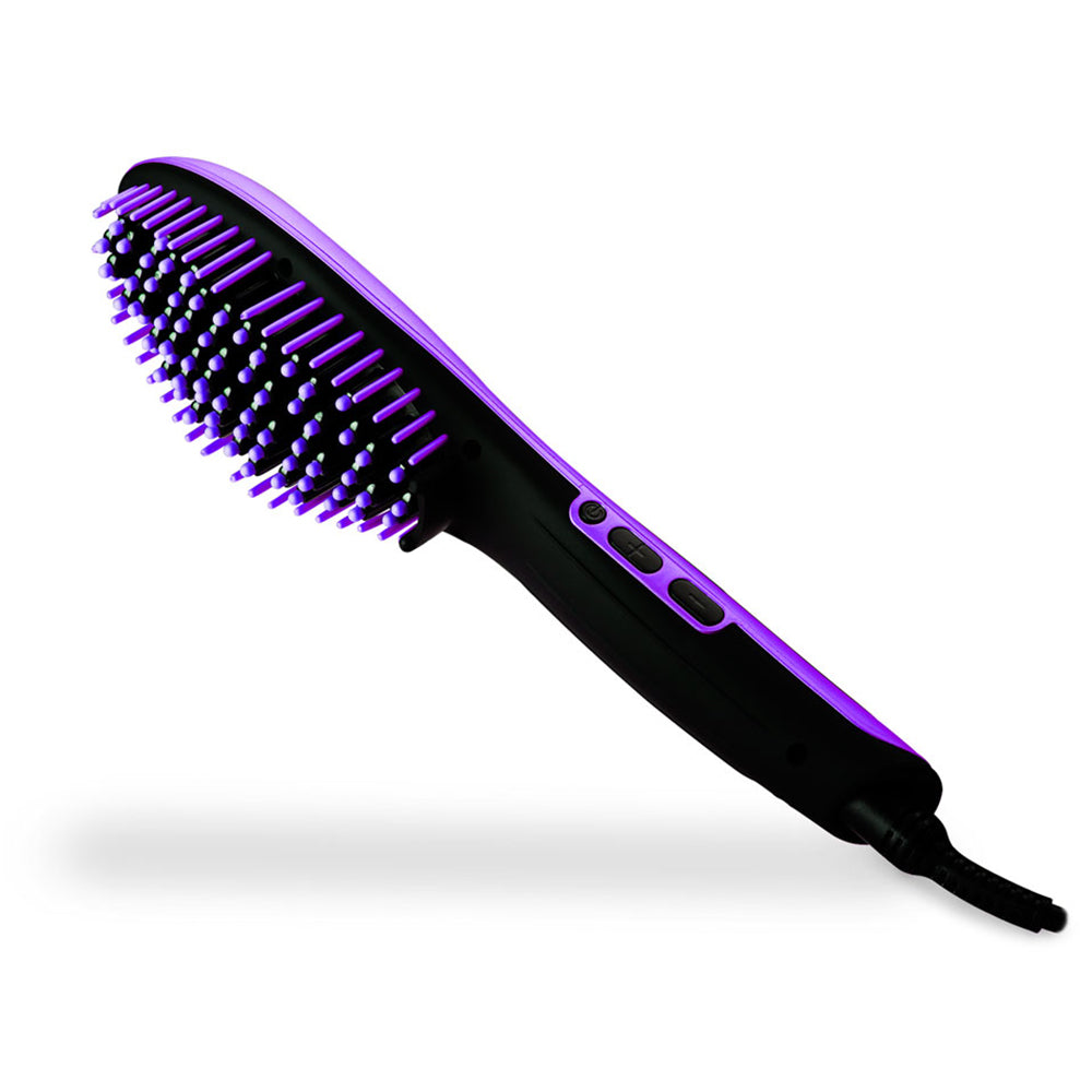 Cepillo Alaciador Electrico de Cabello Ceramica Generador De Iones