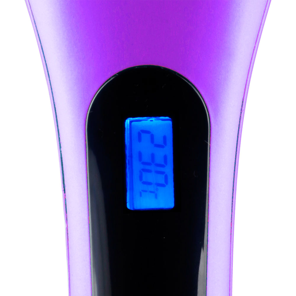 Cepillo Alaciador Electrico de Cabello Ceramica Generador De Iones Timco CE-002M