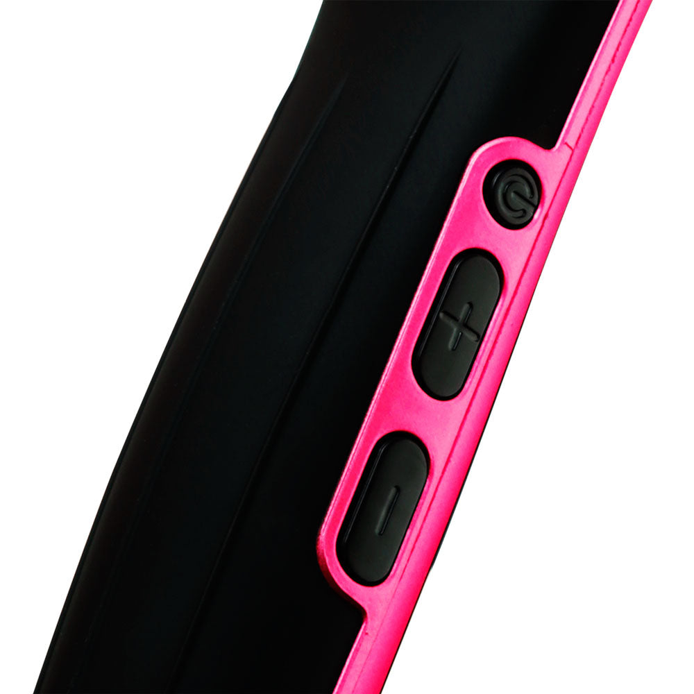 Cepillo Alaciador Electrico de Cabello Ceramica Generador De Iones Timco CE-002R