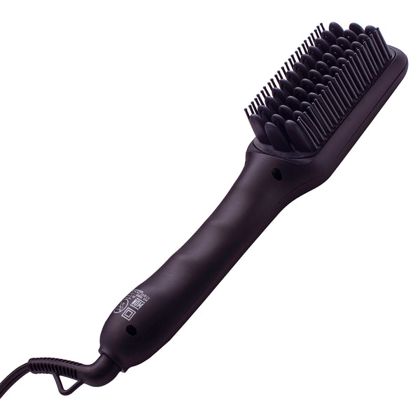 Cepillo Alaciador Electrico de Cabello Generador De Iones Timco CE-003N