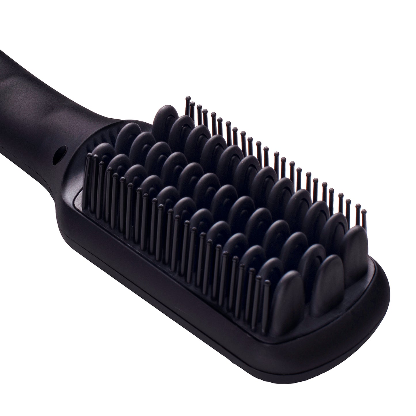 Cepillo Alaciador Electrico de Cabello Generador De Iones Timco CE-003N