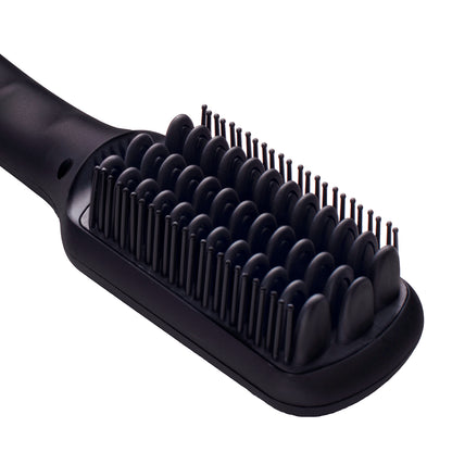 Cepillo Alaciador Electrico de Cabello Generador De Iones Timco CE-003N
