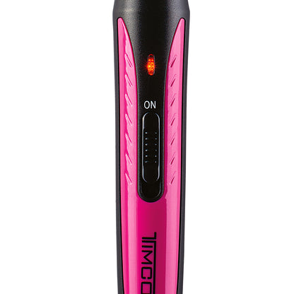 Cepillo Alaciador Electrico de Cabello Cerdas de Silicona Rizador Timco CE-260