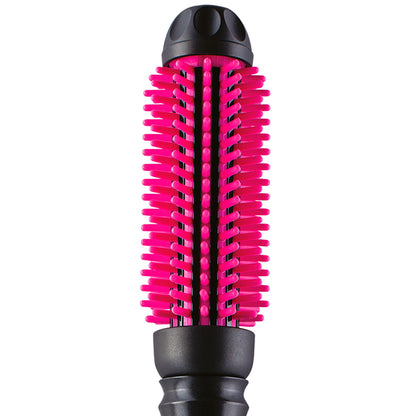 Cepillo Alaciador Electrico de Cabello Cerdas de Silicona Rizador Timco CE-260