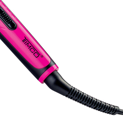 Cepillo Alaciador Electrico de Cabello Cerdas de Silicona Rizador Timco CE-260