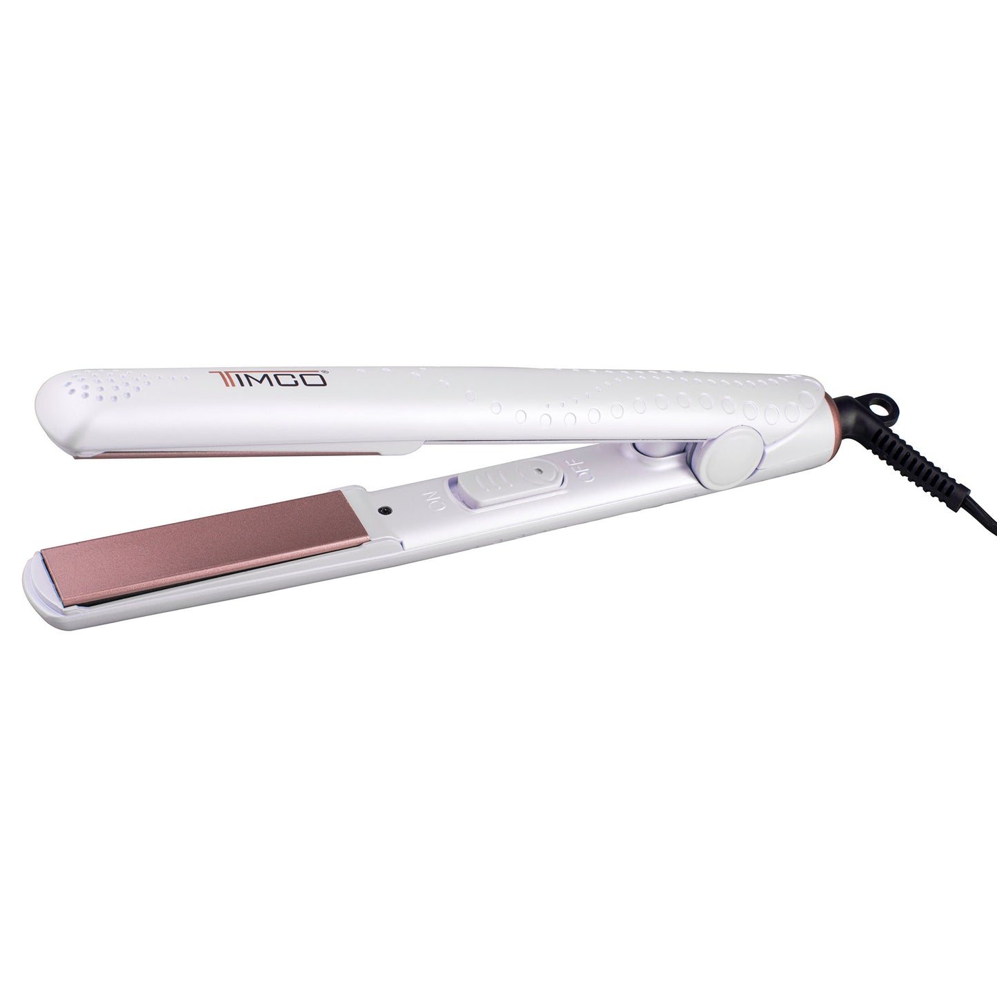 Kit Combo Secadora de Cabello con Boquilla y Plancha Alaciadora Ceramica Timco COM-08 SIN