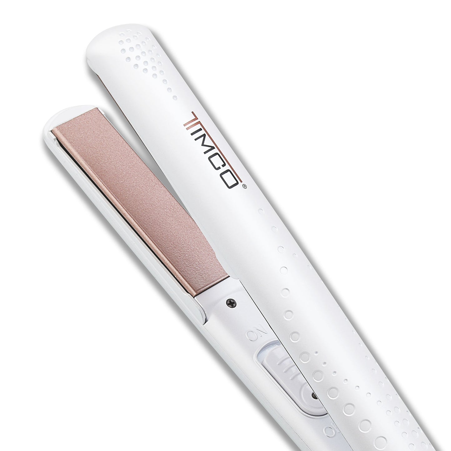 Kit Combo Secadora de Cabello con Boquilla y Plancha Alaciadora Ceramica Timco COM-08 SIN