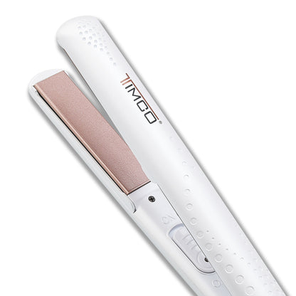 Kit Combo Secadora de Cabello con Boquilla y Plancha Alaciadora Ceramica Timco COM-08 SIN