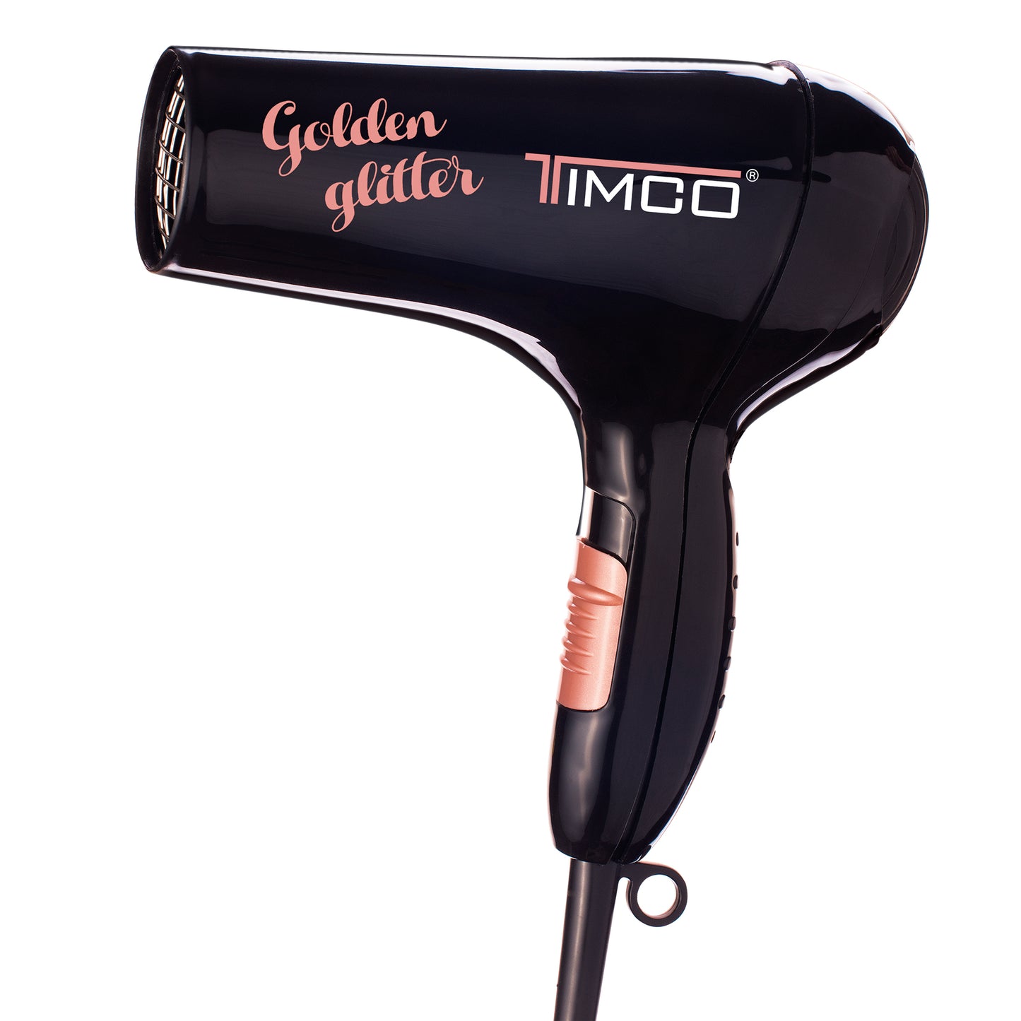 Kit Combo Secadora de Cabello y Tenaza Rizadora Ceramica Keratina Timco COM-9