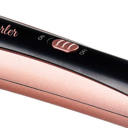 Kit Combo Secadora de Cabello y Tenaza Rizadora Ceramica Keratina Timco COM-9