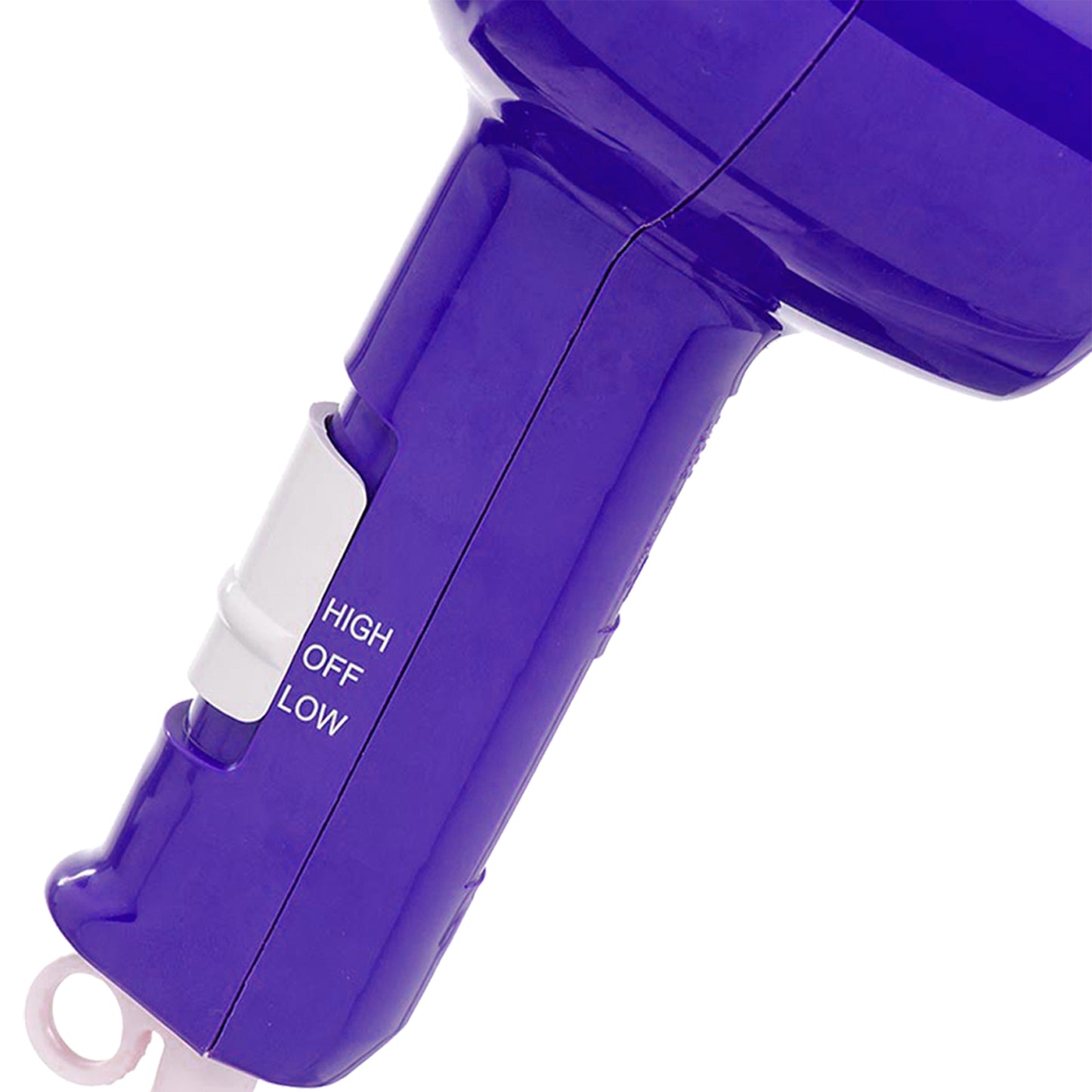 Kit Combo Secadora de Cabello y Tenaza Rizadora 19 mm Morado Timco COMTC1800TR21