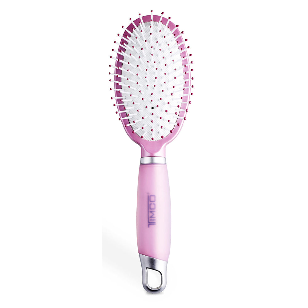 Cepillo de Cabello Acolchonado Grande con Mango de Gel Smooth Pro Timco CSU04V