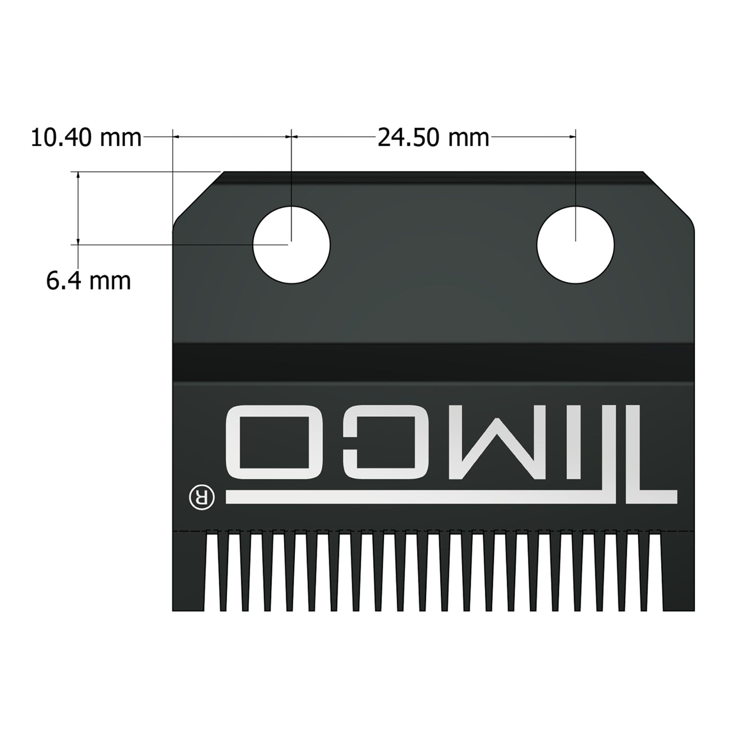 Cuchillas para Maquina de Corte Cabello Uso Profesional Timco CUCHU-HCDIM01