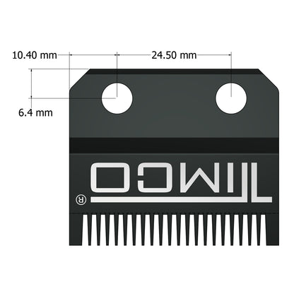 Cuchillas para Maquina de Corte Cabello Uso Profesional Timco CUCHU-HCDIM01