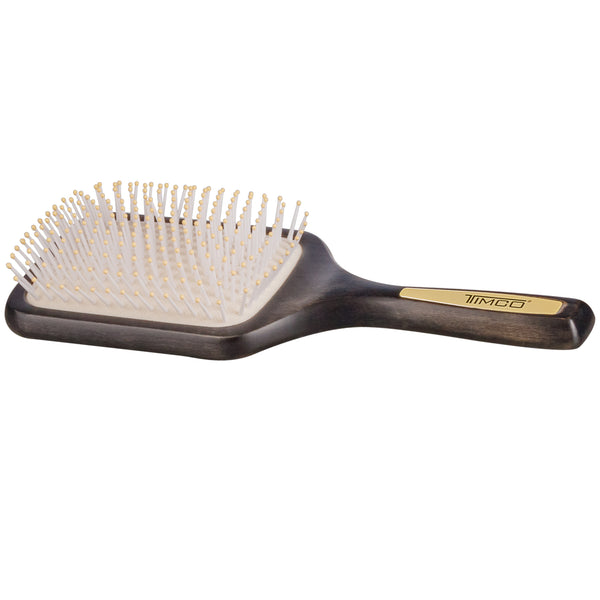 Cepillo de Cabello Acolchado Tipo Paleta Mango de Madera Timco CWB1005