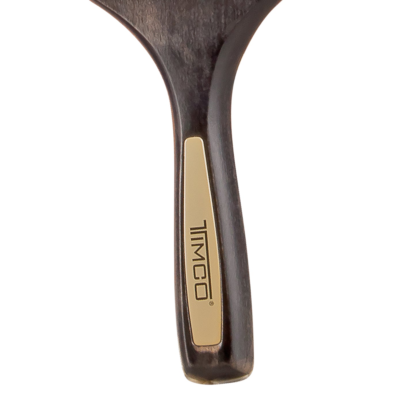 Cepillo de Cabello Acolchado Tipo Puercoespin Paleta Mango de Madera Timco CWB1005