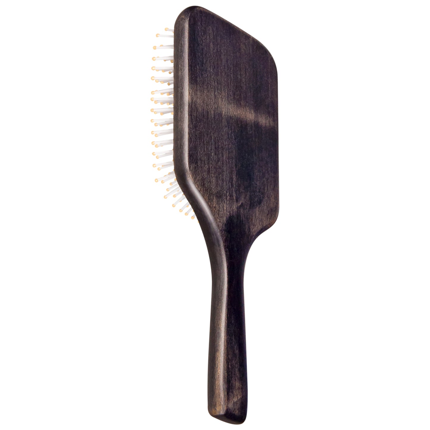 Cepillo de Cabello Acolchado Tipo Puercoespin Paleta Mango de Madera Timco CWB1005