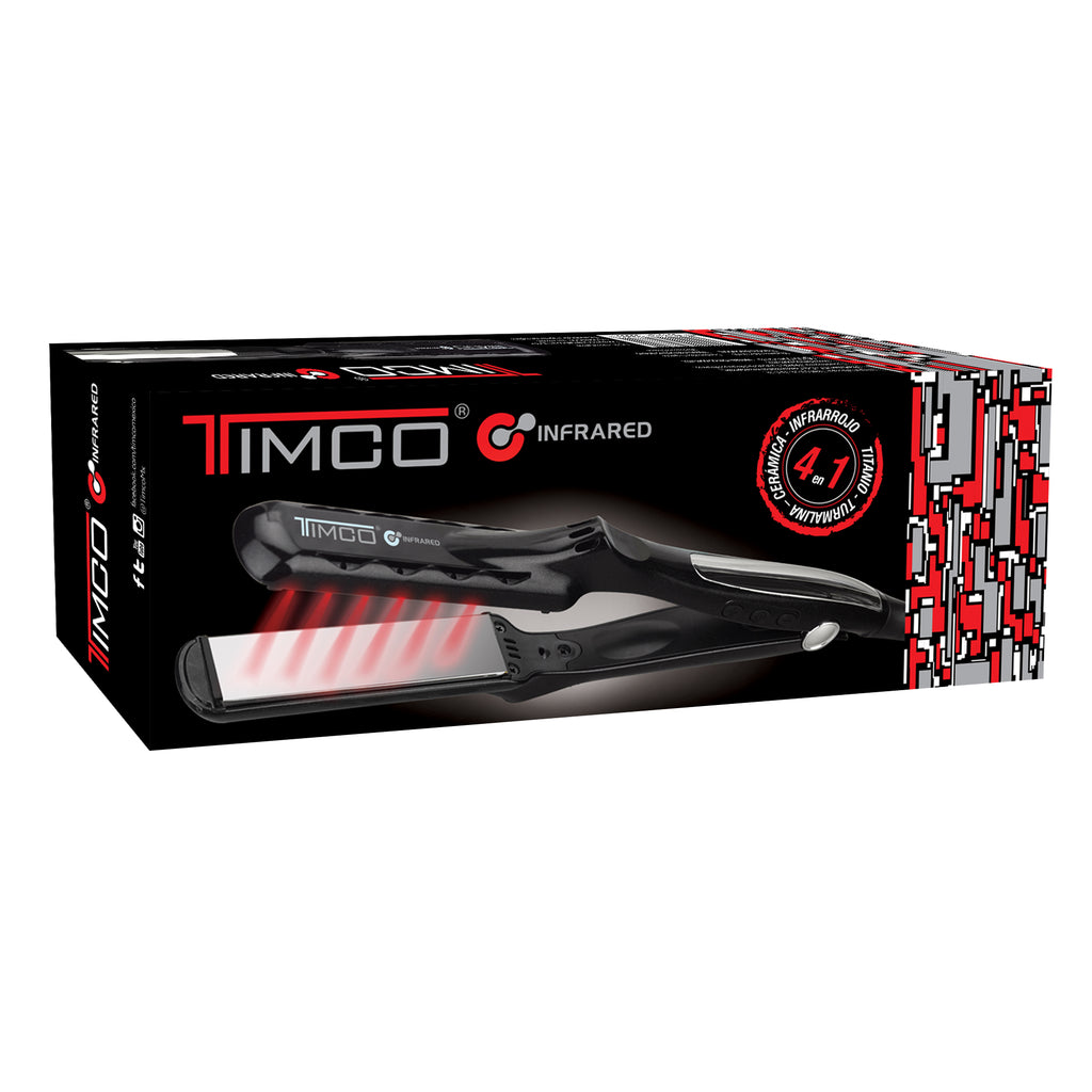 Timco Titanio En Planchas De Cabello Plancha Profesional Timco