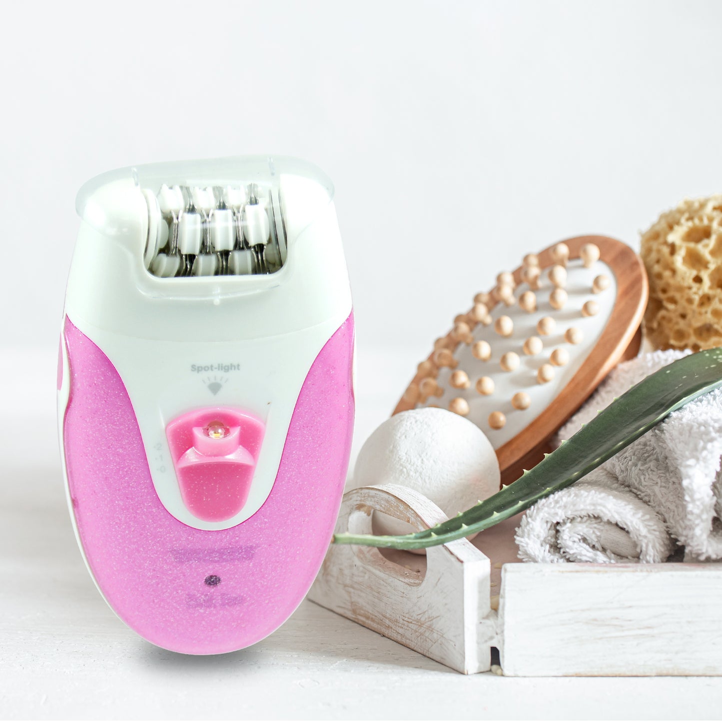 Depiladora Rasuradora Inalambrica Recargable 2 en 1 Timco DW-9600