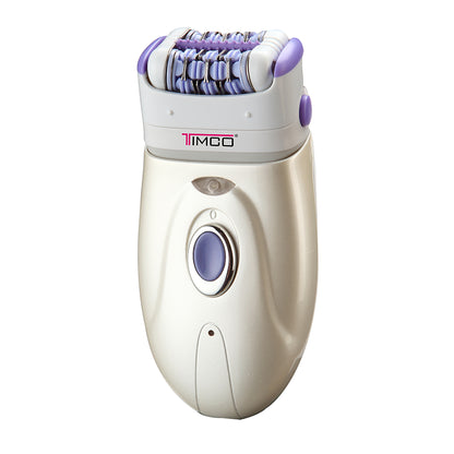 Depiladora Rasuradora Exfoliador Inalambrica Recargable 3 en 1 Timco DW-3619M