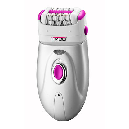 Depiladora Rasuradora Exfoliador Inalambrica Recargable 3 en 1 Timco DW-3619R