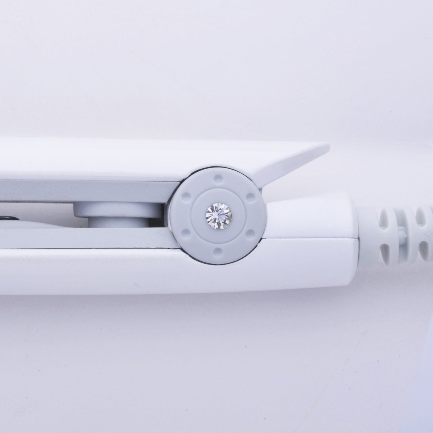 Plancha Alaciadora Mini de Cabello Ceramica Gris Timco MIN-T2G