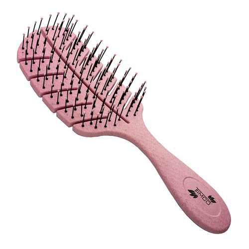 Cepillo de Cabello Ecologico Amigable con el Medio Ambiente Cepillo Paleta Timco ECO-CR