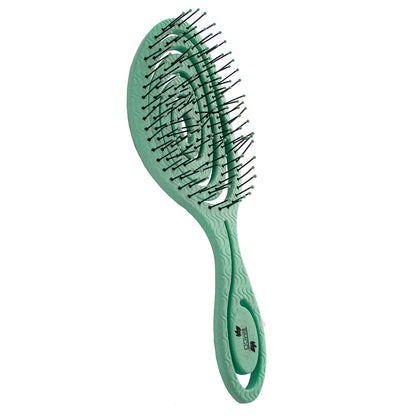 Cepillo de Cabello Ecologico Ovalado Amigable con el Medio Ambiente Timco ECO-CV