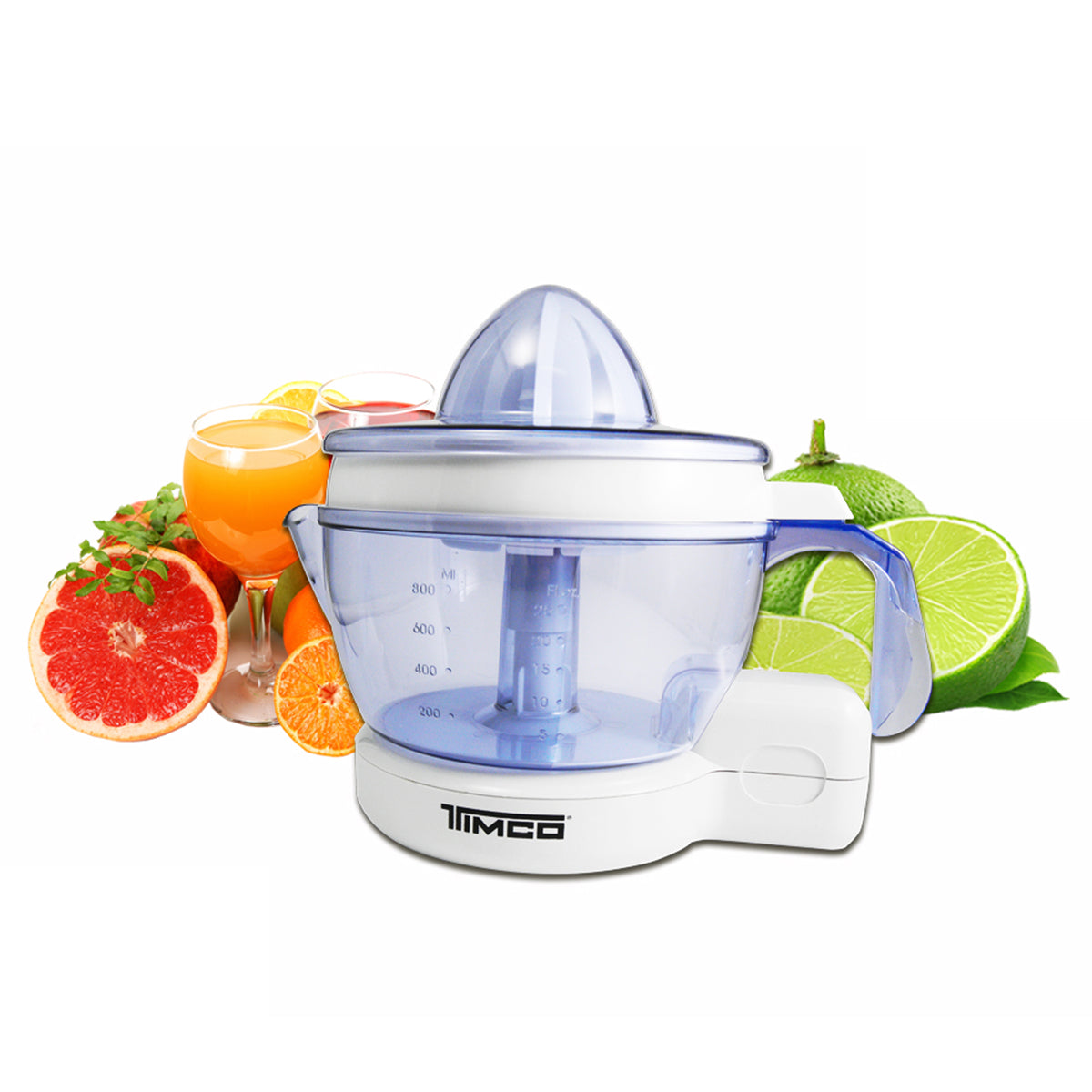 Exprimidor Eléctrico de Citricos Capacidad 800 ml Jugos Timco EX3