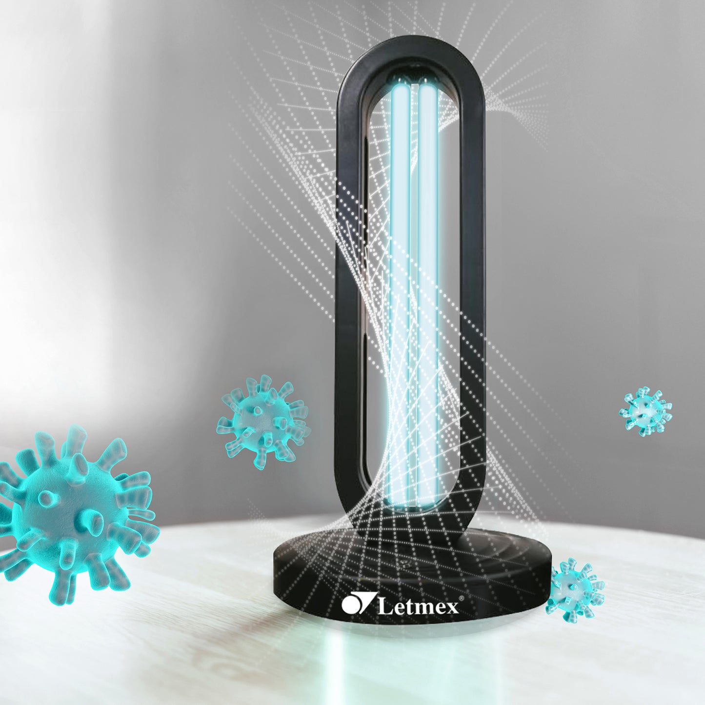 Lampara Esterilizador Luz UVC Ozono Desinfección Timco ESTRI 02