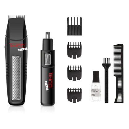 Delineadora Recortadora para Barba Trimmer Peines Guia de Aumento Timco GS-666