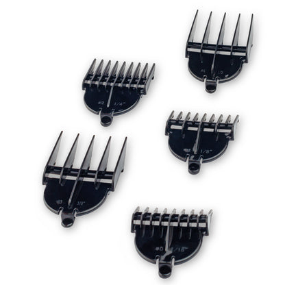 Delineadora Terminadora Eléctrica Maquina de Corte Cabello Barba Uso Profesional Peines Guia de Aumento Timco HC-116