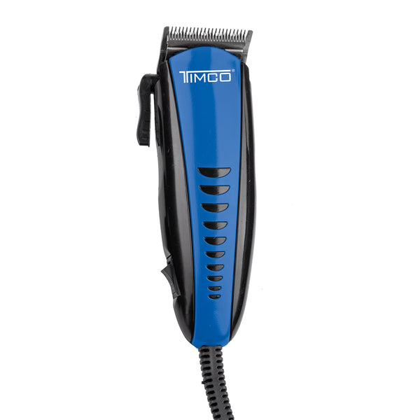 Maquina de Corte Cabello Barba Eléctrica Clipper Trimmer Peines Guia de Aumento Timco HC-202A