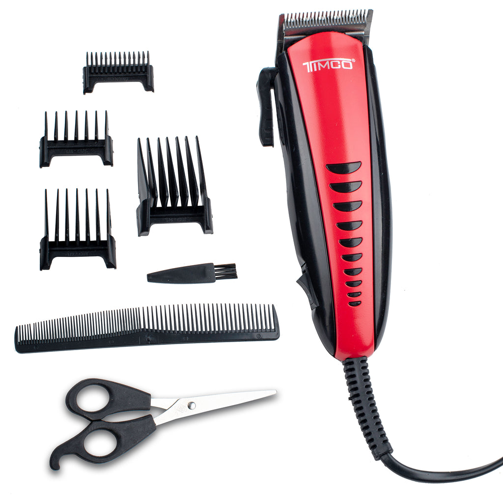 Maquina para Cortar Cabello Timco Clipper Trimmer HC-202R –