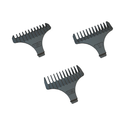 Terminadora Delineadora Inalambrica Tattoo Uso Profesional Peines Guía de Aumento Timco HC188D