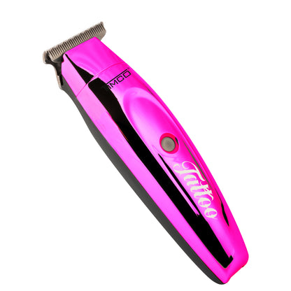 Terminadora Delineadora Inalambrica Tattoo Uso Profesional Peines Guía de Aumento Timco HC188R