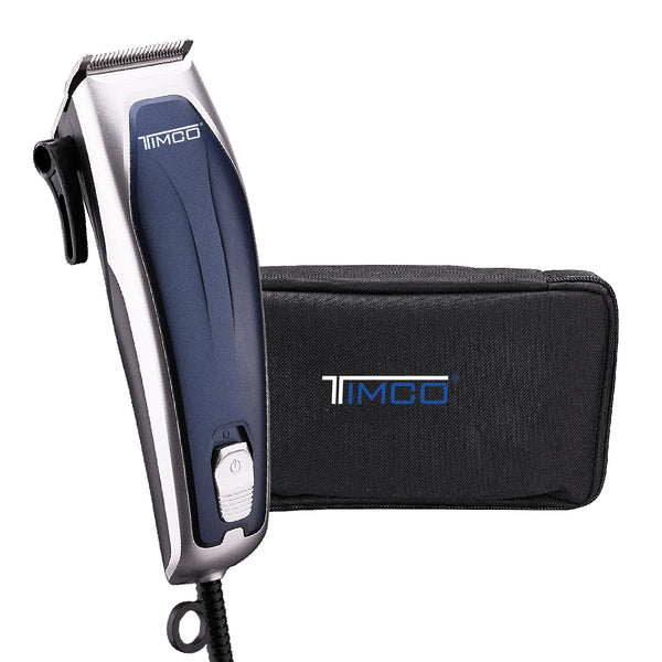 Maquina de Corte Cabello Barba Eléctrica Clipper con Estuche Peines Guia de Aumento Timco HC4911A
