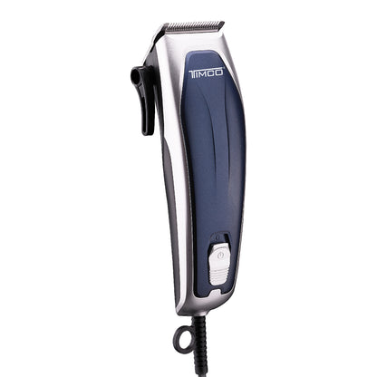 Maquina de Corte Cabello Barba Eléctrica Clipper con Estuche Peines Guia de Aumento Timco HC4911A