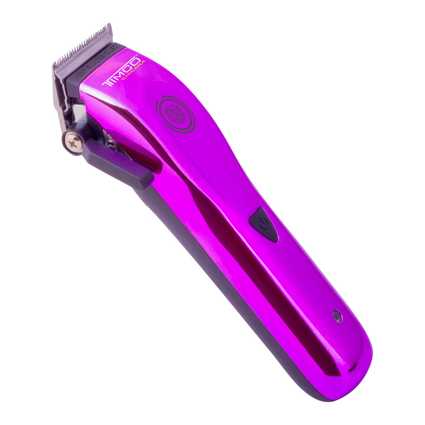 Maquina de Corte Cabello Barba Inalámbrica Uso Profesional Peines Guia de Aumento Timco HC80M