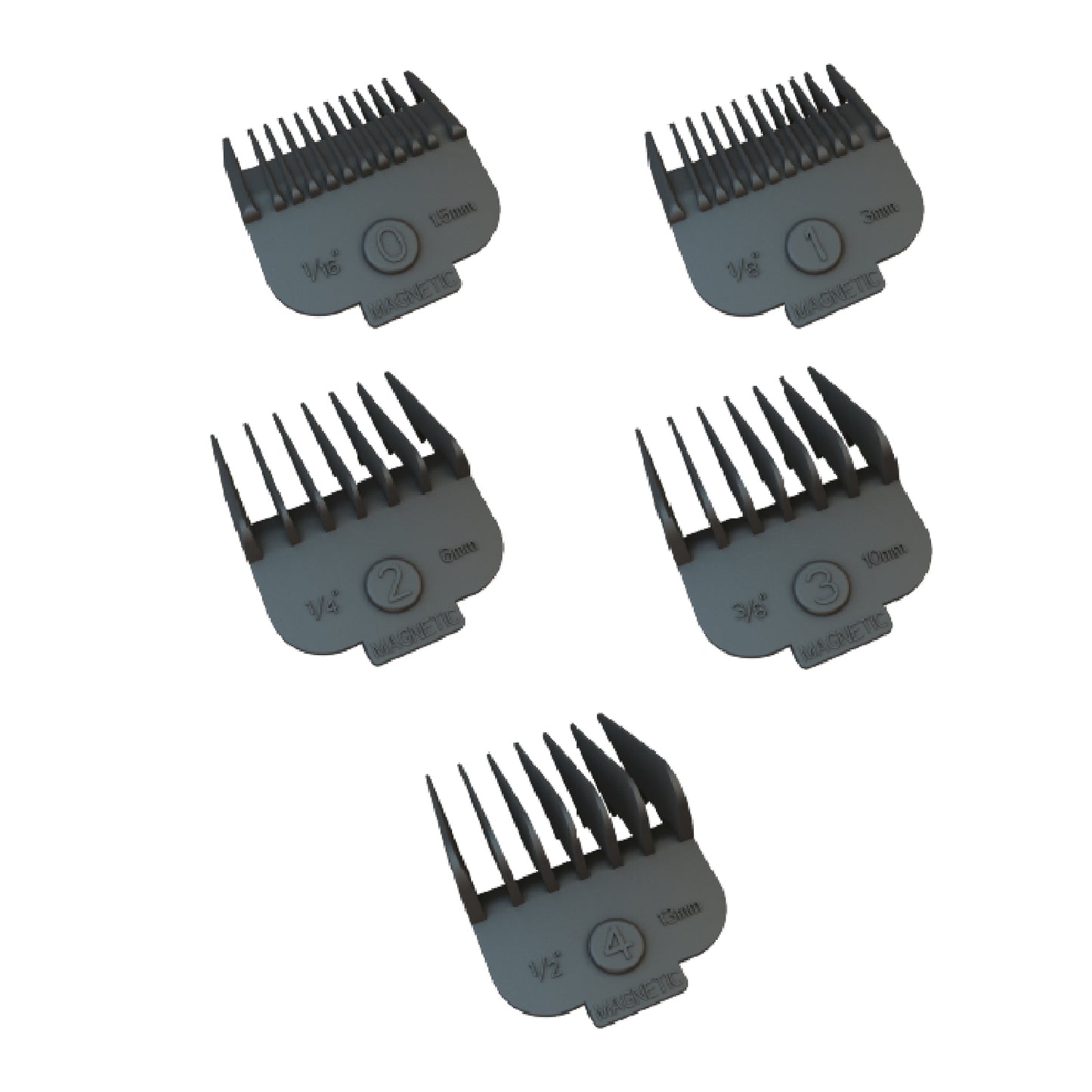 Maquina de Corte Cabello Barba Inalámbrica Uso Profesional Peines Guia de Aumento Timco HC80M