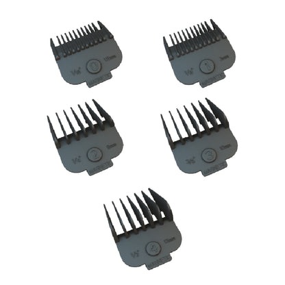 Maquina de Corte Cabello Barba Inalámbrica Uso Profesional Peines Guia de Aumento Timco HC80N